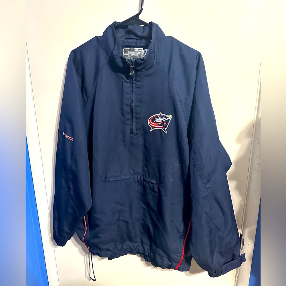 Columbus Blue Jackets Windbreaker
